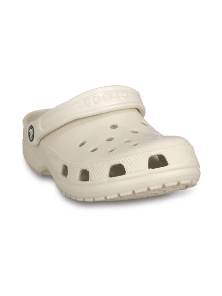 Pantofi Crocs de in clasici bej