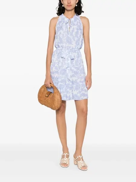 Rochie mini Heidi Klein alb