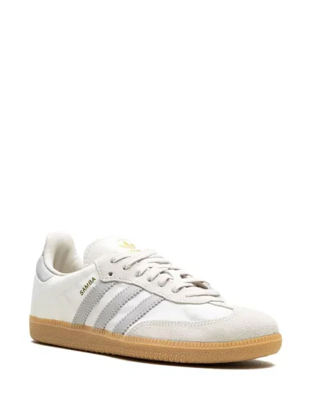 Sportbačiai Adidas Samba su kristalais balta