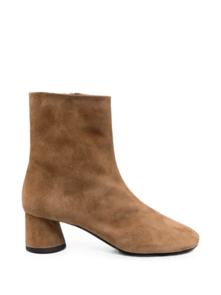 Cizme scurte Proenza Schouler din piele de căprioară maro