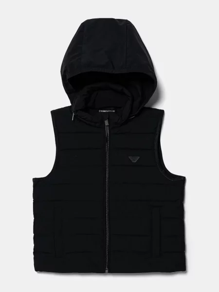 Детский пуховый жилет Emporio Armani