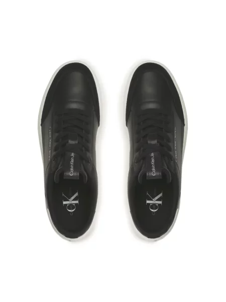 Trampki Calvin Klein skórzane chunky czarne
