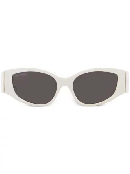 Ochelari de soare Balenciaga Eyewear cu imagine alb