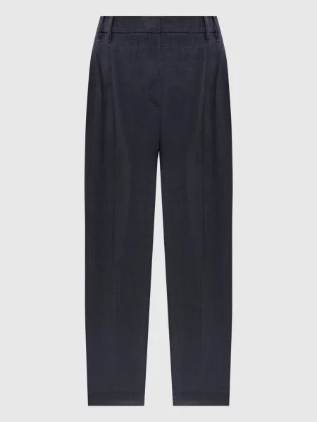 Брюки Brunello Cucinelli серые