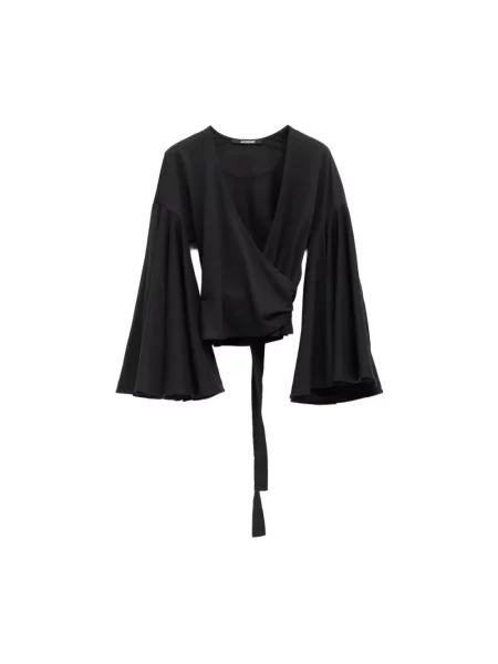 Top Jacquemus czarny