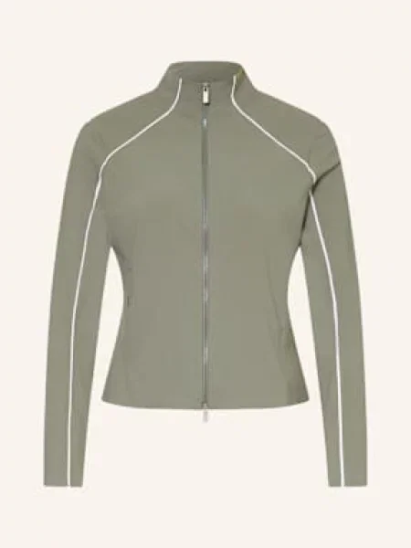 Sweaty Betty Kurtka Treningowa Anytime gruen zielona