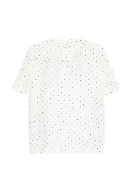 Top Aspesi cu buline alb