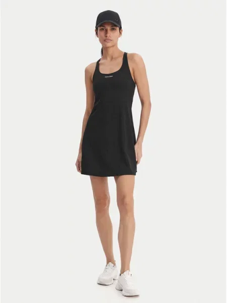Calvin Klein Performance Φόρεμα καθημερινό Icon μαύρο