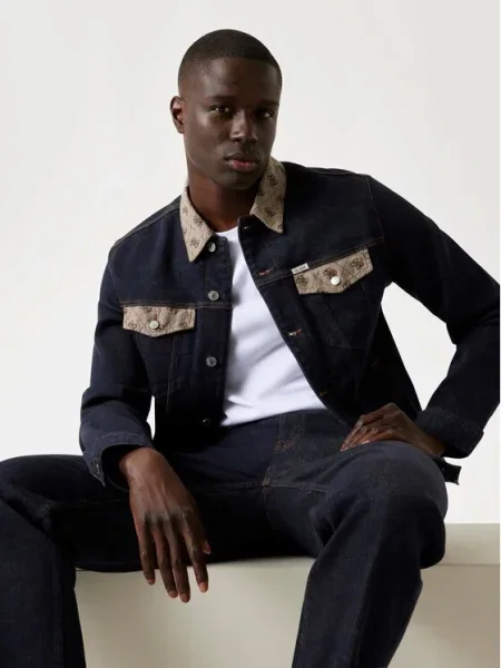 Guess Átmeneti kabát kék