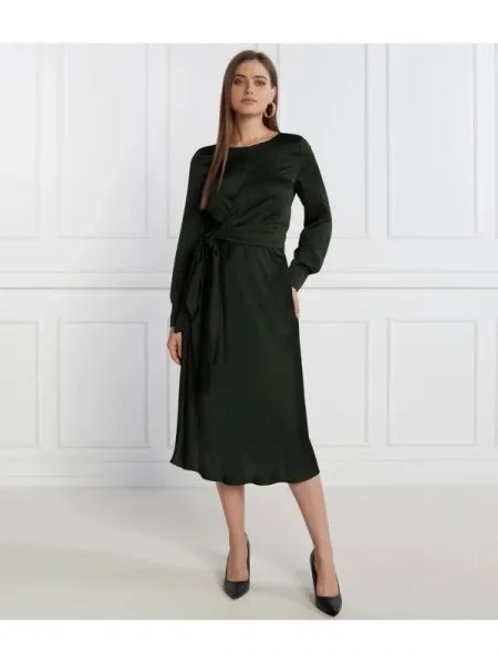 Marella Rochie cu cordon SION verde