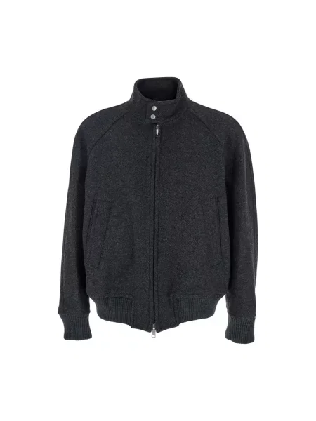 Sweter After Pray wełniany szary