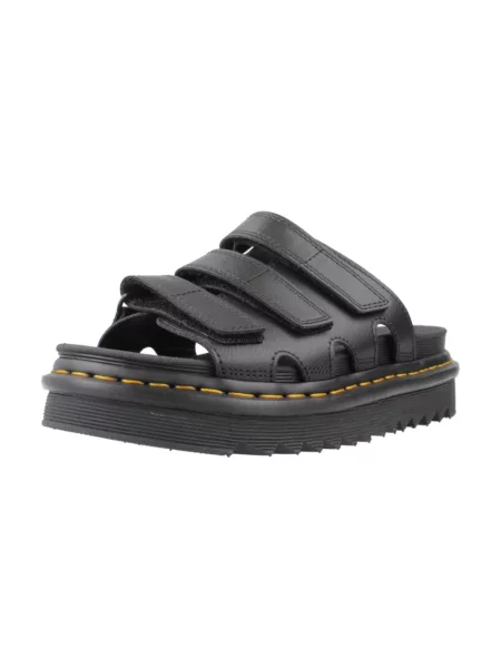 Klapki Dr. Martens czarne