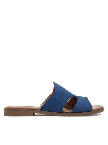 Papuci Lasocki albastru