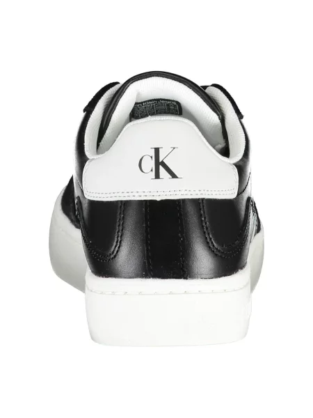 Trampki Calvin Klein klasyczne skórzane czarne