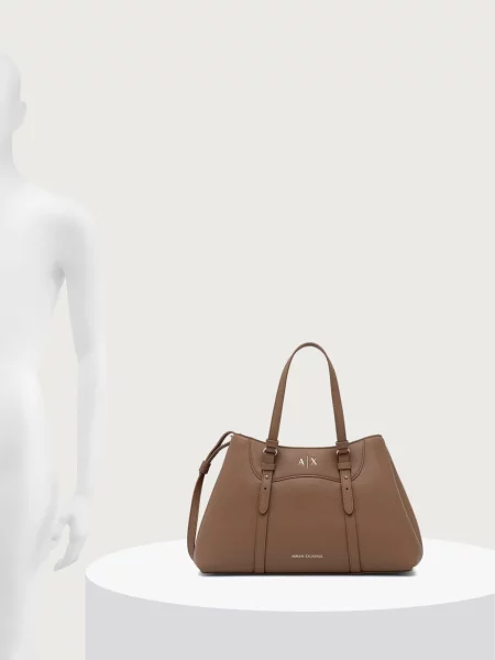 Armani Exchange női műbőr táska bézs