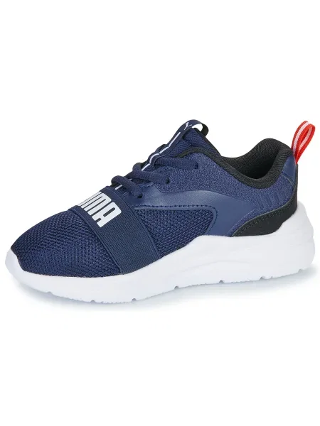 Pantofi copii Puma albastru