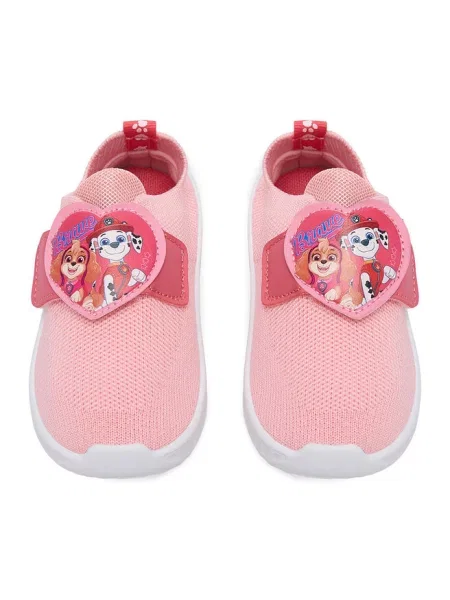 Sneakersy Paw Patrol różowe