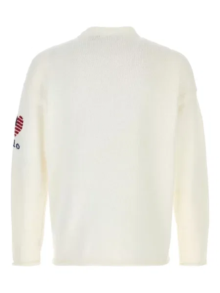 Pulover Polo Ralph Lauren alb