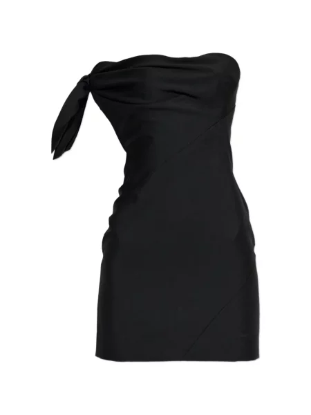 Rochie Givenchy cu funde drapată negru