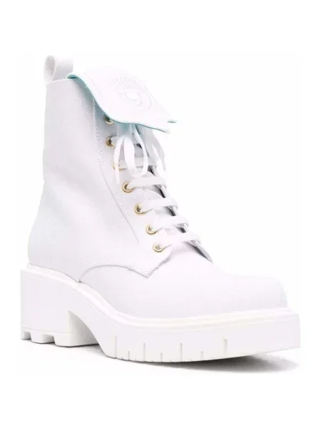 Pantofi Chiara Ferragni alb