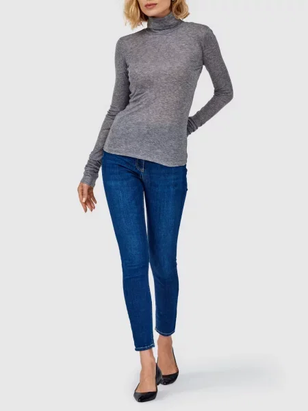 Носки Elisabetta Franchi серые