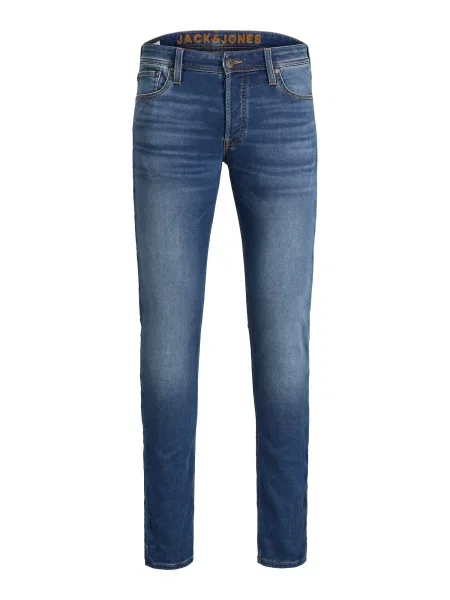 JACK & JONES Jeans JJEGlenn JJOriginal denim albastru