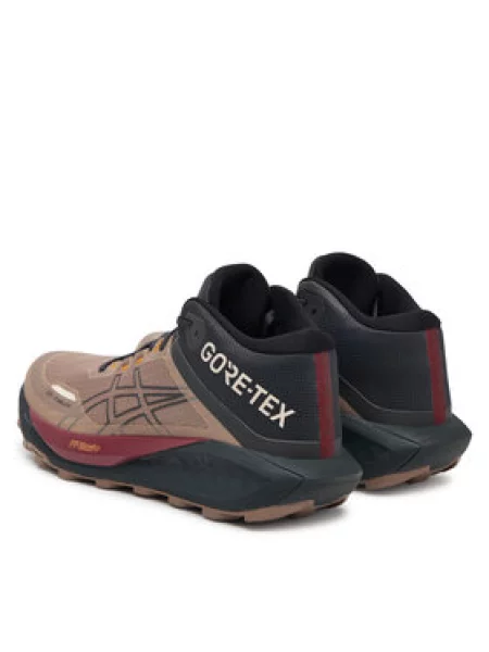 Bežecké topánky Asics Gel-Trabuco Mt Gtx Tmavo béžová