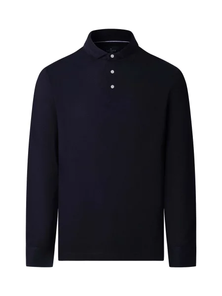 Hackett London Majica nočno modra