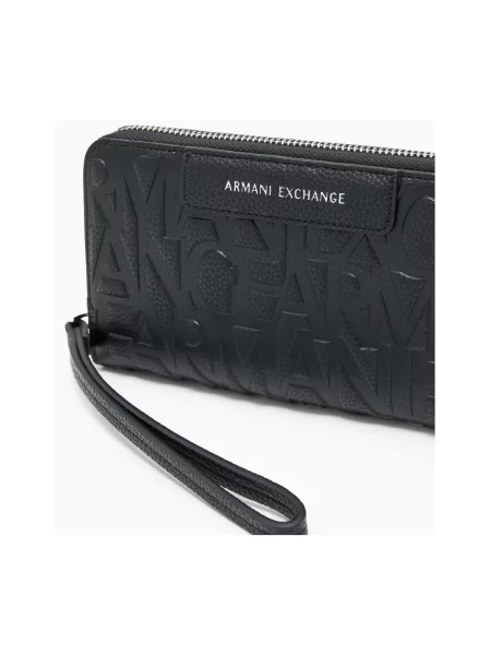 Kézitáska Armani Exchange fekete