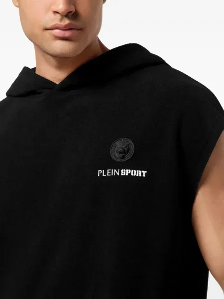 Vestă Plein Sport negru