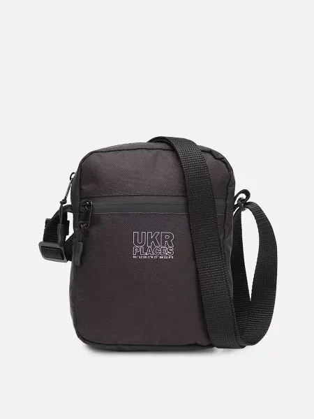 YUKI Мессенджер Текстиль чорний
