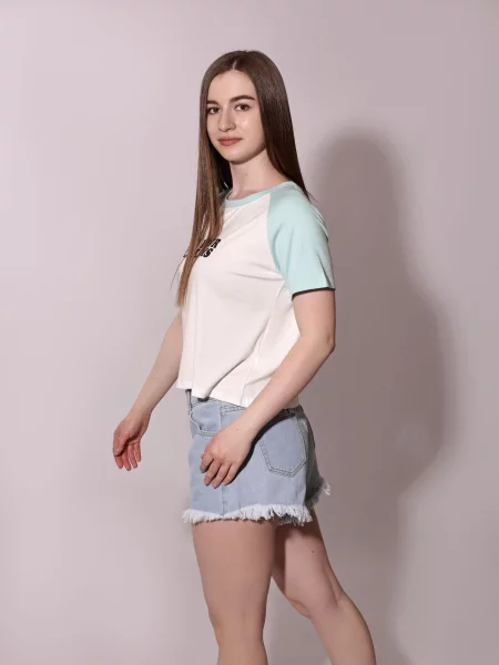 Футболка Lumo белая
