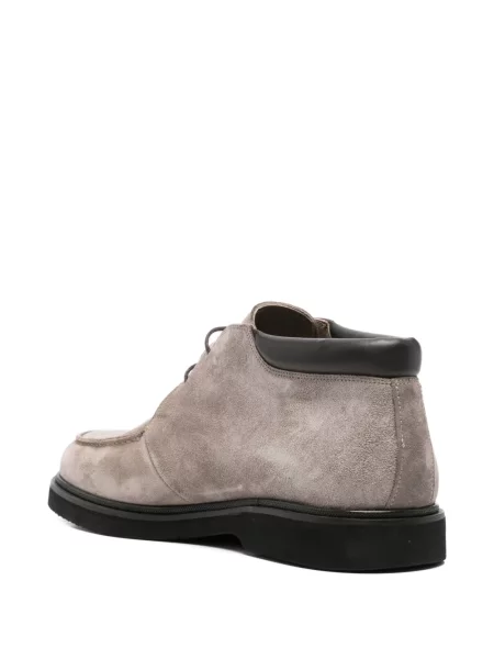 Pantofi derby John Harrison din piele de căprioară