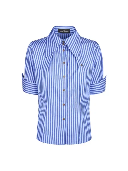 Koszula Vivienne Westwood niebieska