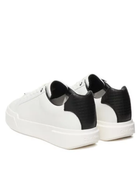 Sneakersy Calvin Klein bílé
