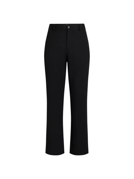 Karl Lagerfeld Pantaloni eleganți negru