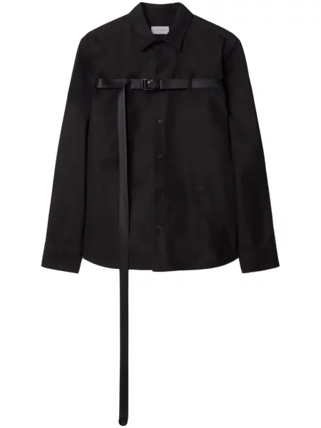 Риза Off-white бяло