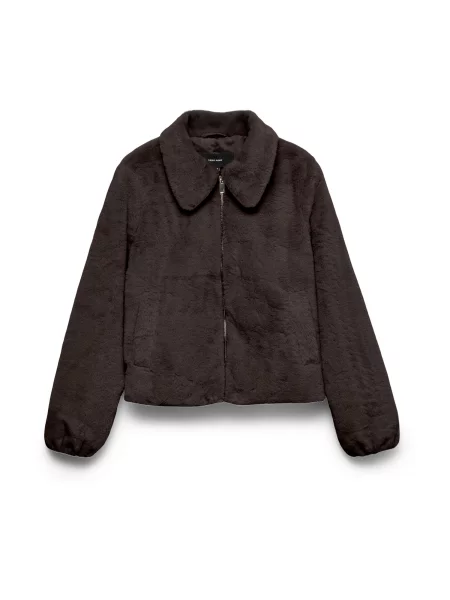 VERO MODA Geacă de primăvară-toamnă VMSolaima ciocolatiu