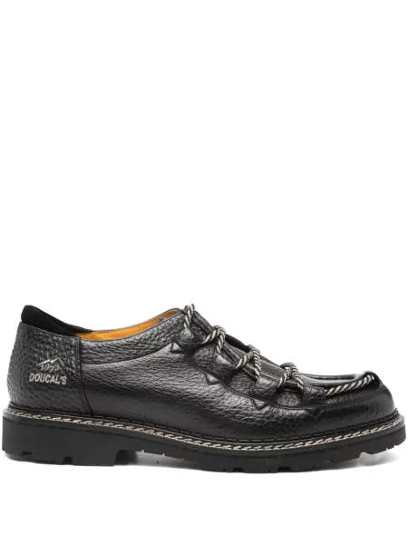 Pantofi derby Doucal's din piele negru