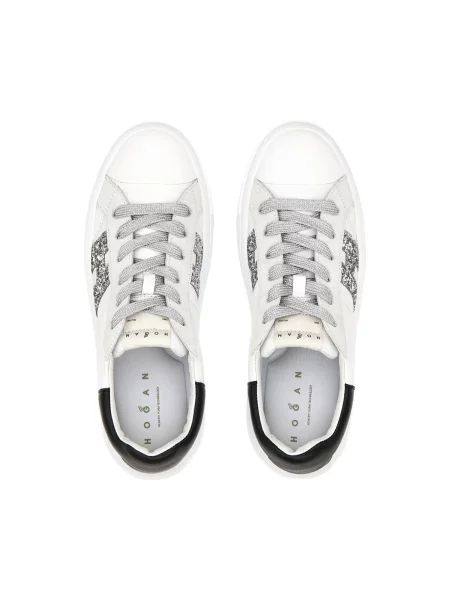 Pantofi Hogan alb