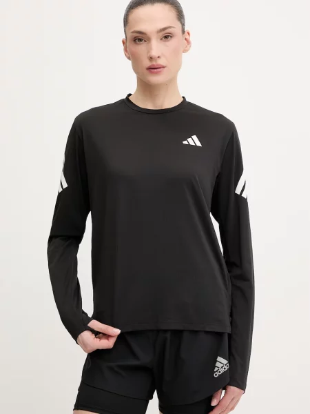 ADIDAS PERFORMANCE Tricou funcțional / alb negru