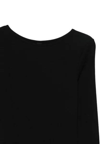 Dlouhé oblekové maxi šaty Yohji Yamamoto Pre-owned černé