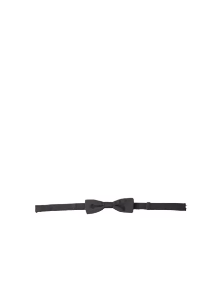 Krawat Dolce And Gabbana klasyczny szary