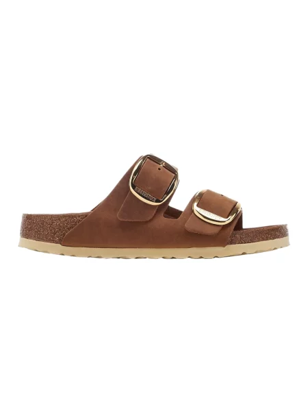 Trampki Birkenstock Arizona Big Buckle FL Cognac HEX EUR 41 brązowe