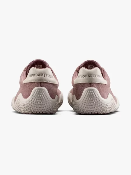 Vivobarefoot sneakers din piele MOTUS STUDIO SNEAKER LTH roz
