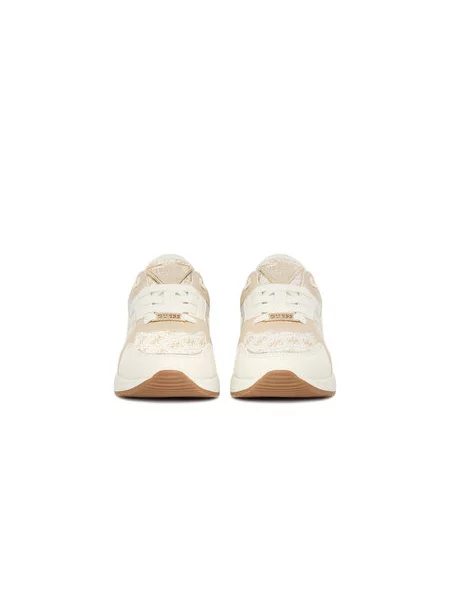 Sneakersy Guess biela