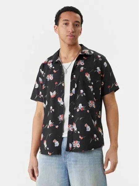 Рубашка Rvca черная