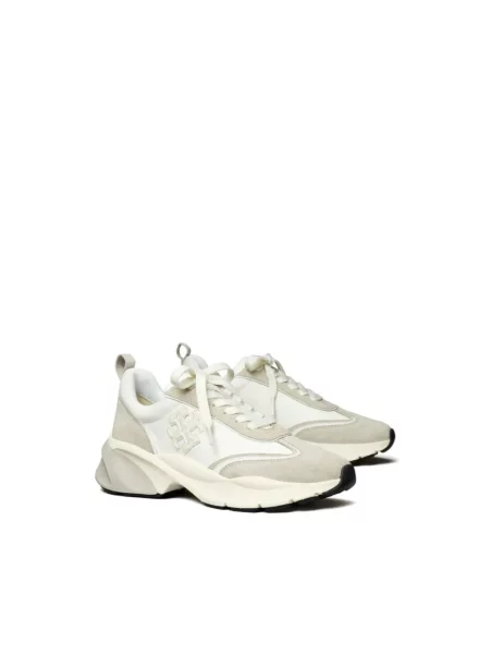 Sneakersy Tory Burch białe