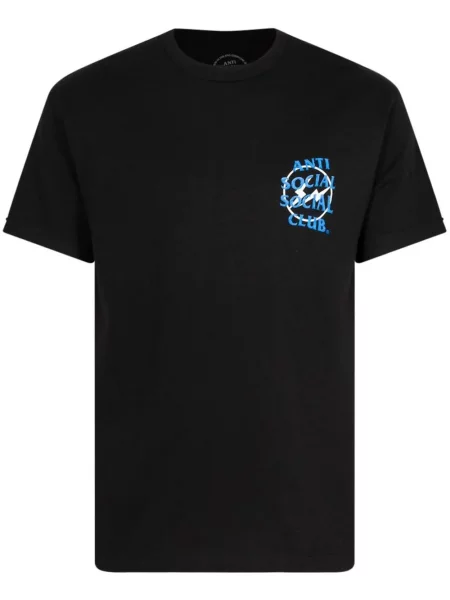 Μπλούζα Anti Social Social Club μαύρο