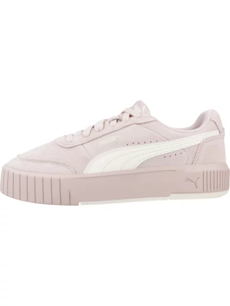 Sneakersy Puma zamszowe różowe